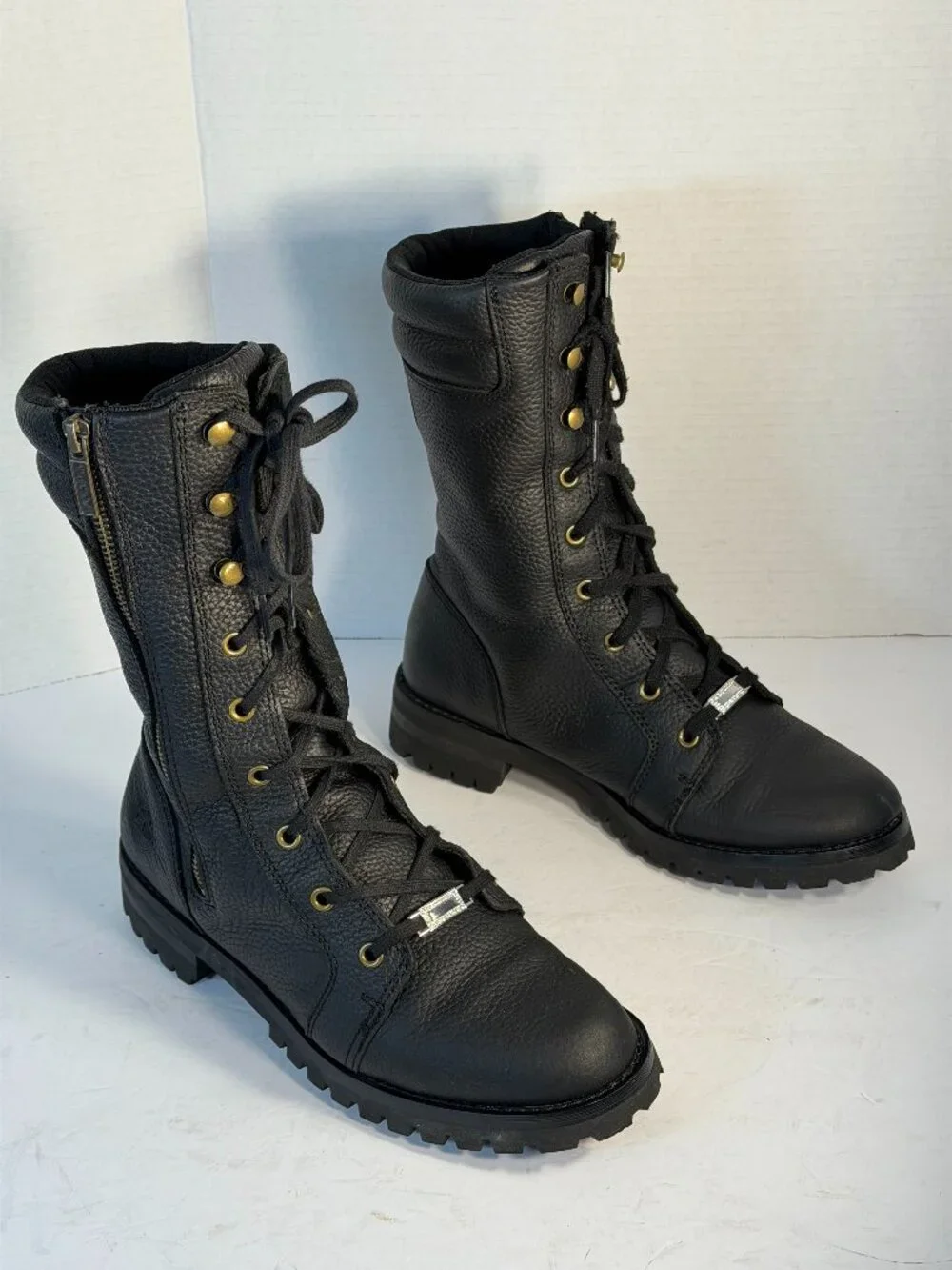 Harley-Davidson black leather